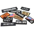 Preprinted Dog Harness Patch Set, Default Title