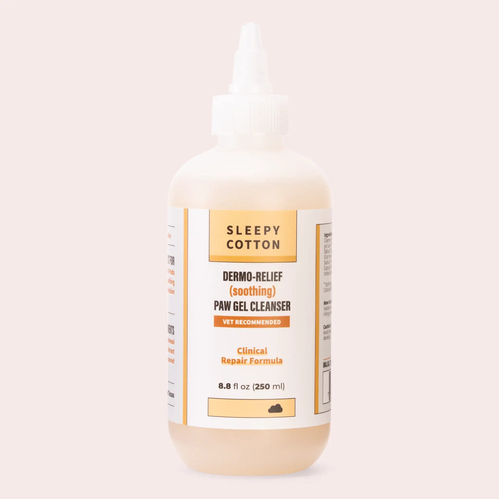 Dermo-Relief (Soothing) Paw Gel Cleanser - Paw Soothing & Repair Formula