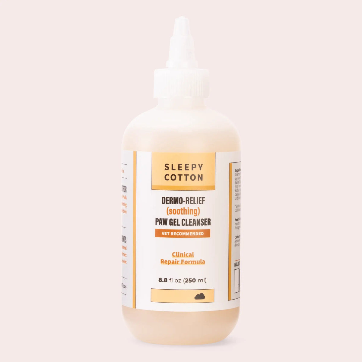 Dermo-Relief (Soothing) Paw Gel Cleanser - Paw Soothing & Repair Formula