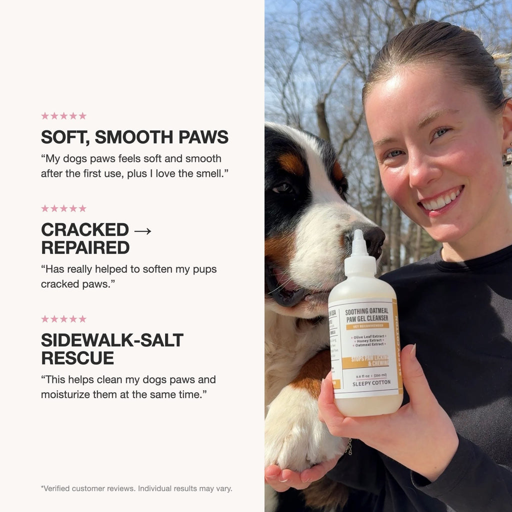 Dermo-Relief (Soothing) Paw Gel Cleanser - Paw Soothing & Repair Formula