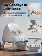 Self-Cleaning Cat Litter Box product image 9