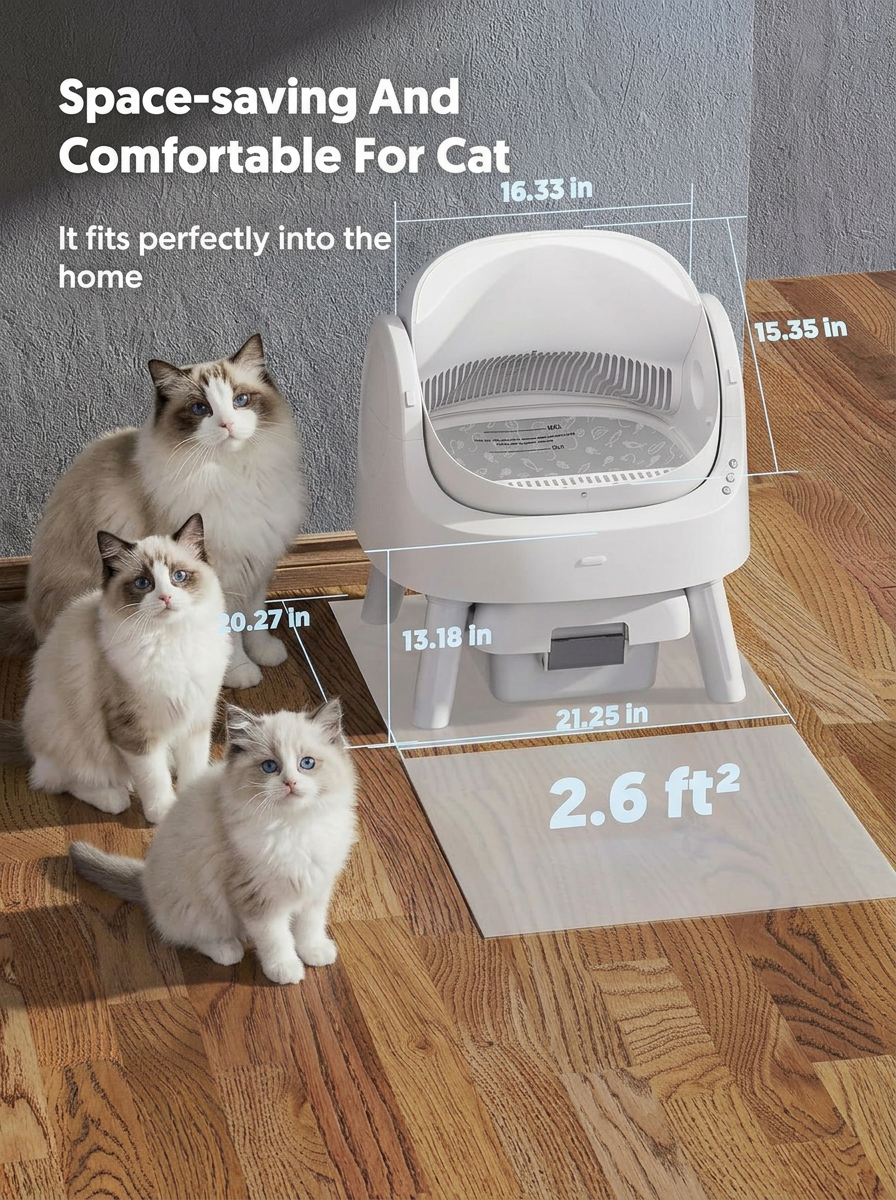 Self-Cleaning Cat Litter Box product image 10