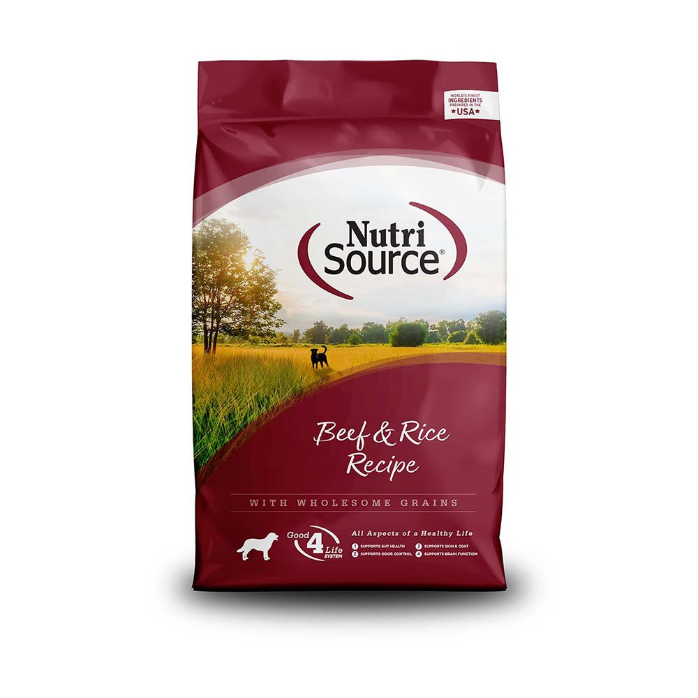 Beef and Rice Dry Dog Food product image 1