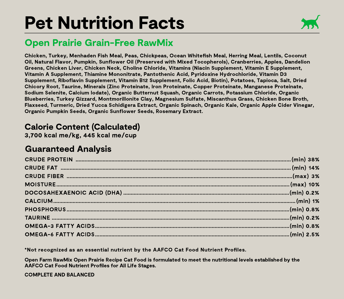 Dry Cat Food product image 4