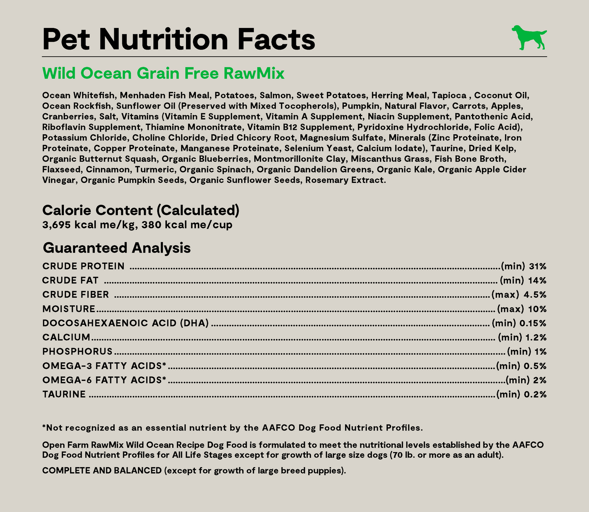 Dry Dog Food product image 4