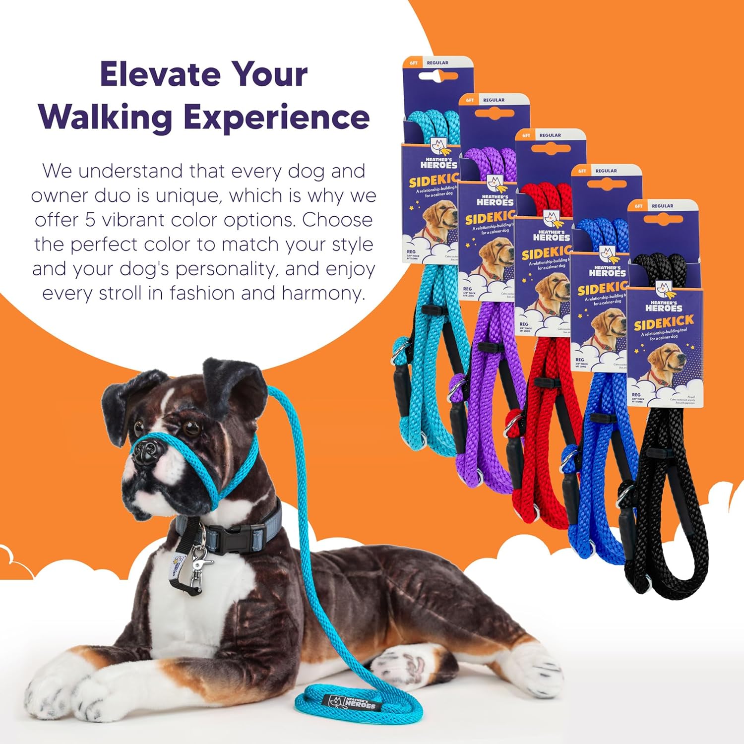 Three-in-One No-Pull Dog Training Leash product image 5