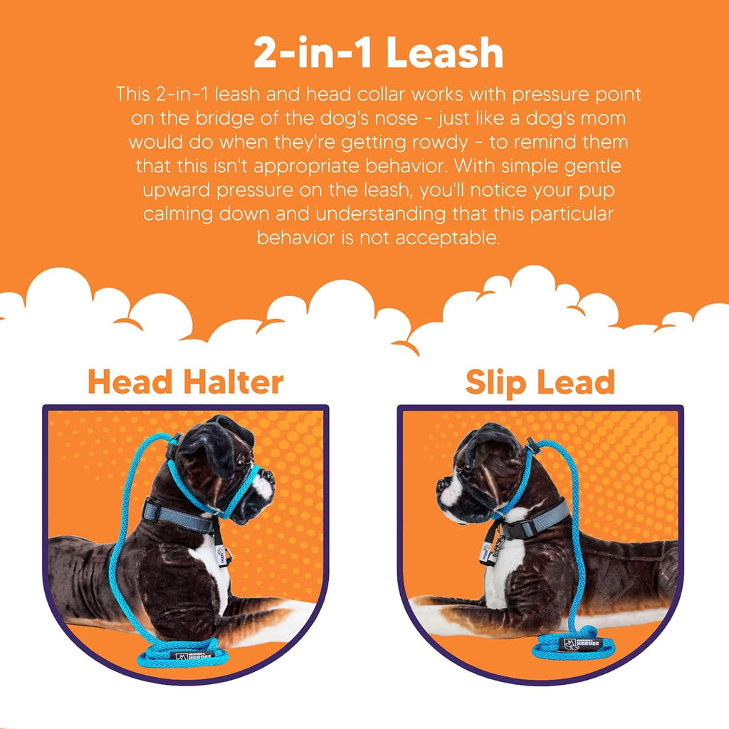 Three-in-One No-Pull Dog Training Leash product image 6