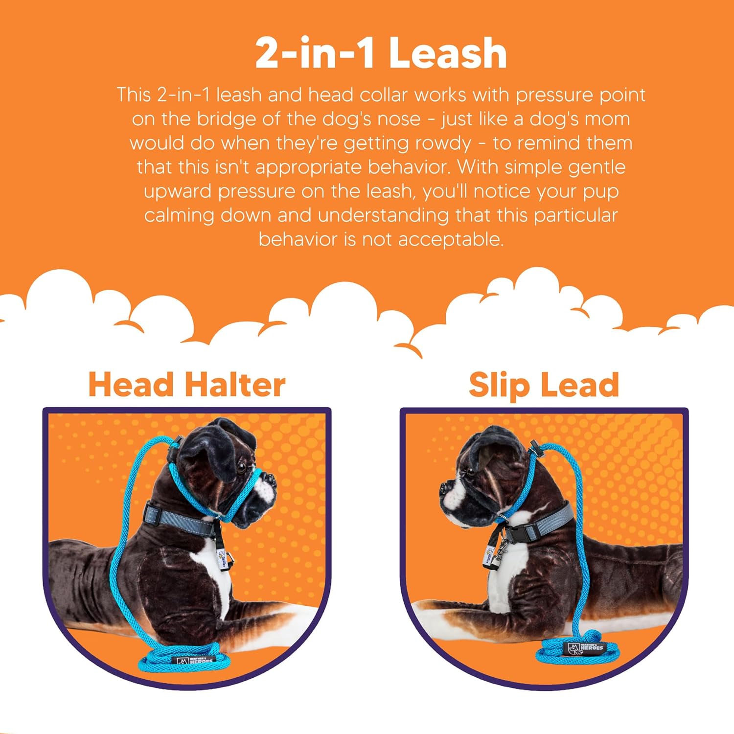Three-in-One No-Pull Dog Training Leash product image 6