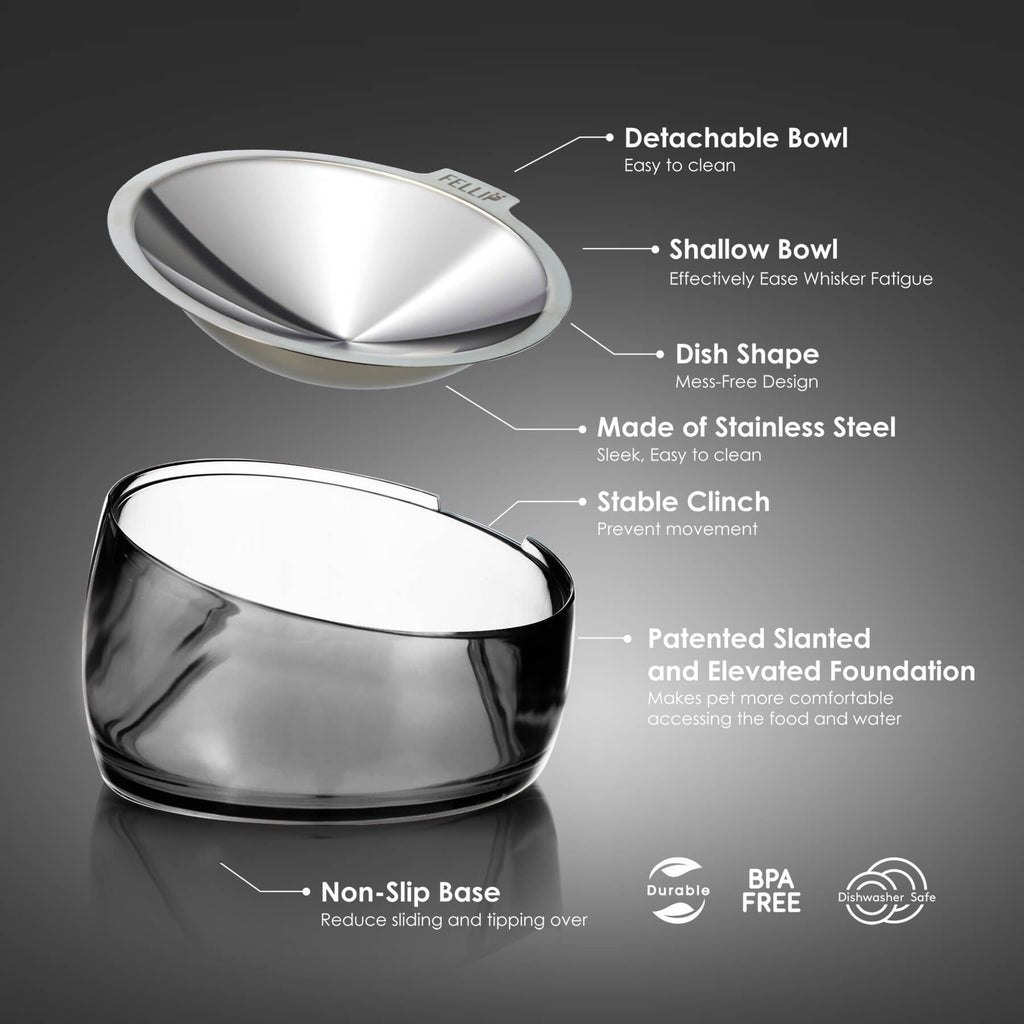 Elevated Cat Bowl product image 4