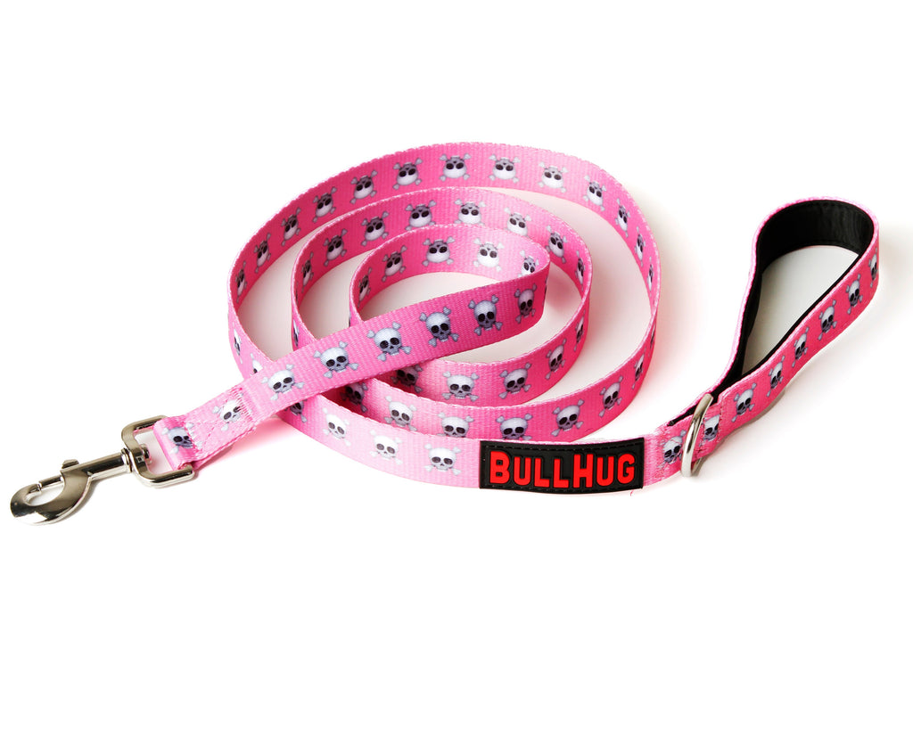 Six-Foot Quilted Nylon Dog Leash product image 1