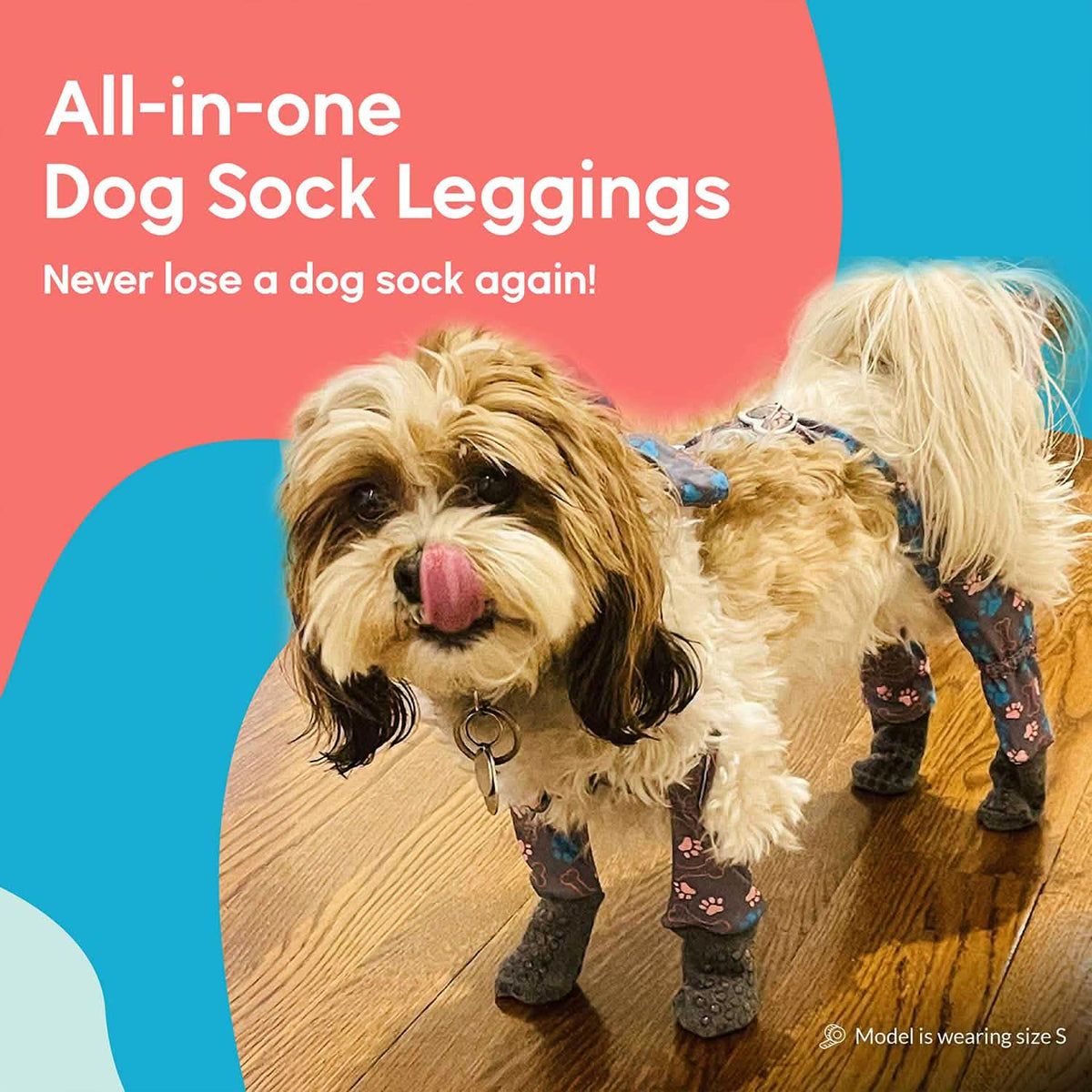 Dog Sock Leggings product image 3