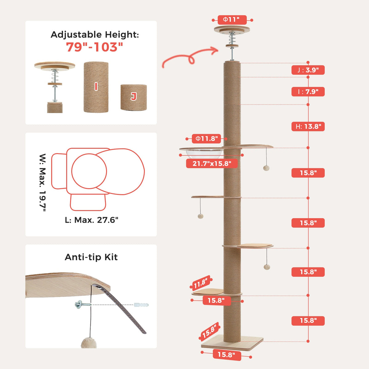 Cat Tower product image 16