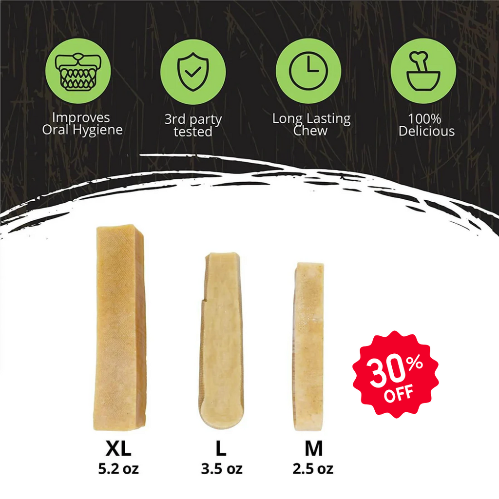 Himalayan Yak Milk Dog Chews product image 2
