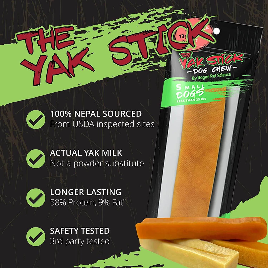 The Yak Stick - Rogue Pet Science