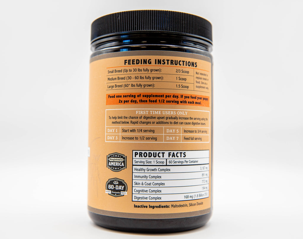 Puppy Nutritional Supplement product image 11