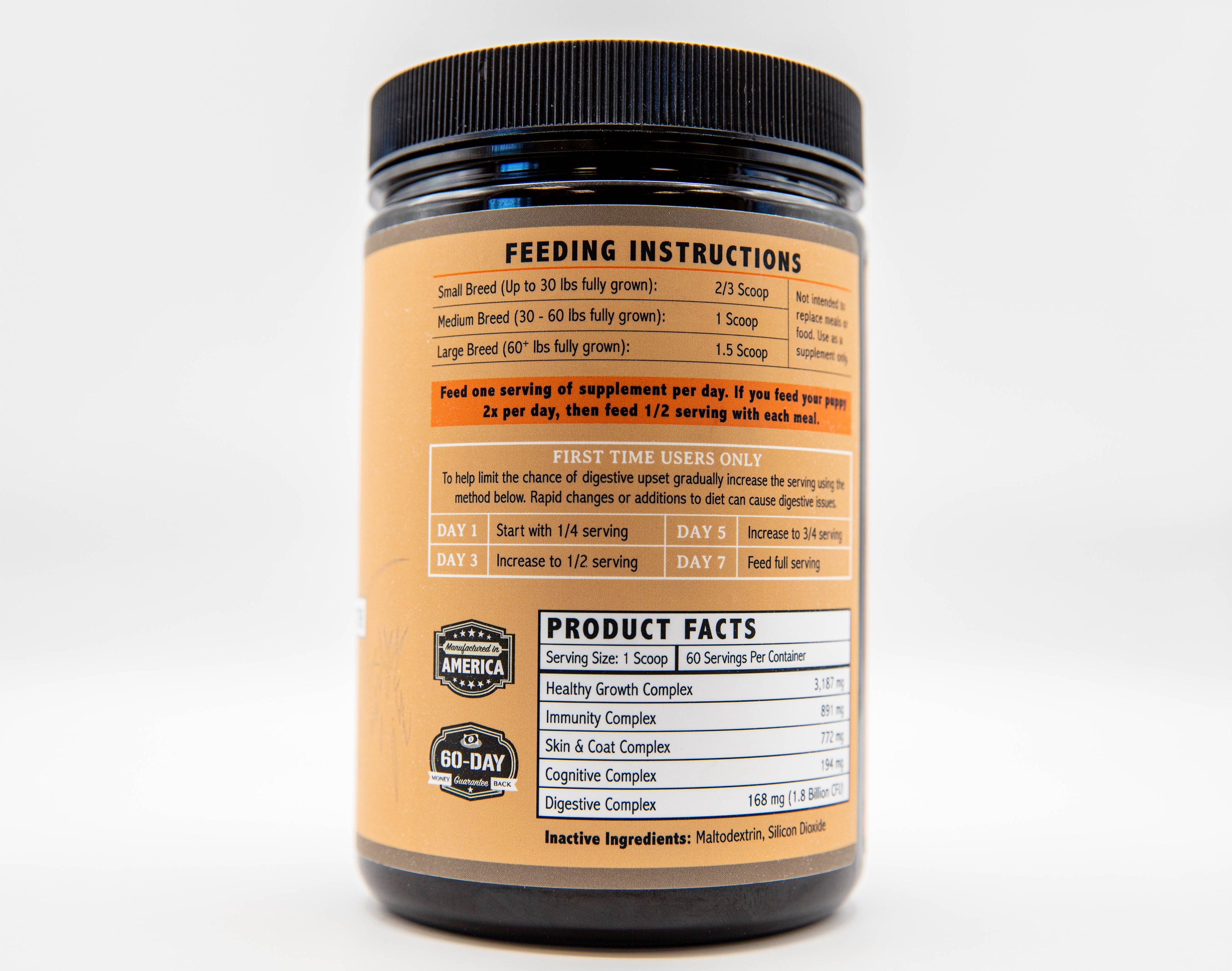 Puppy Nutritional Supplement product image 11