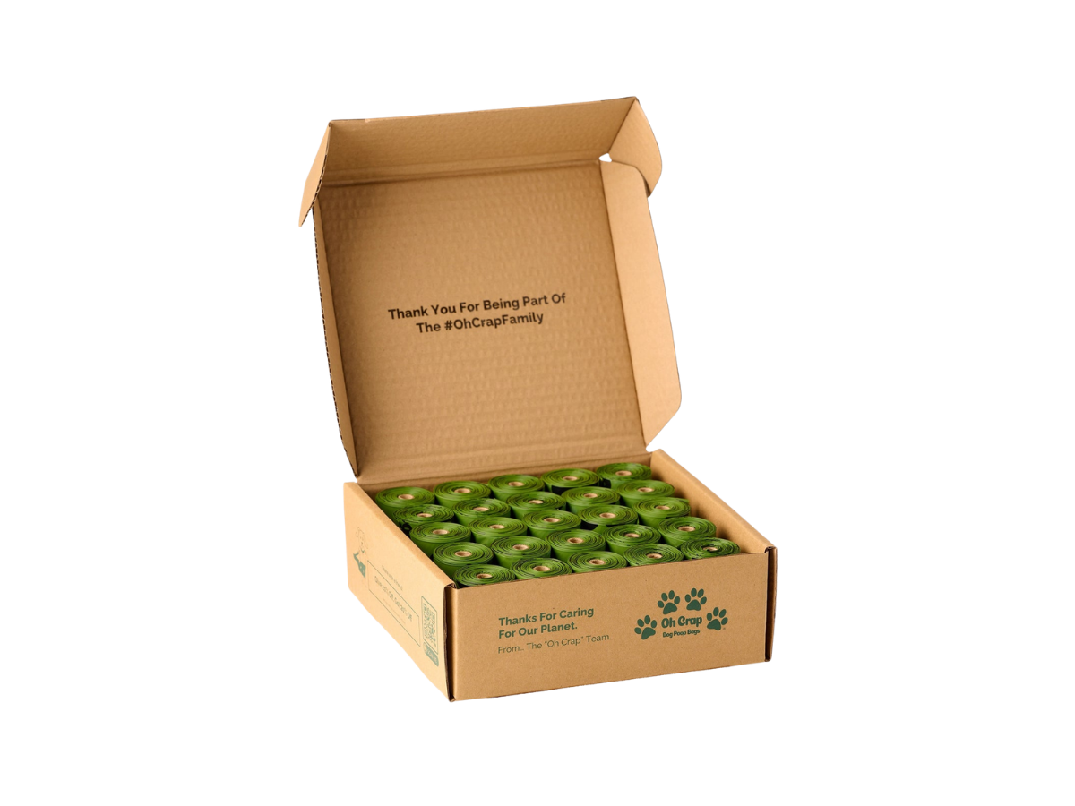 Compostable Dog Waste Bags, 375 Bags