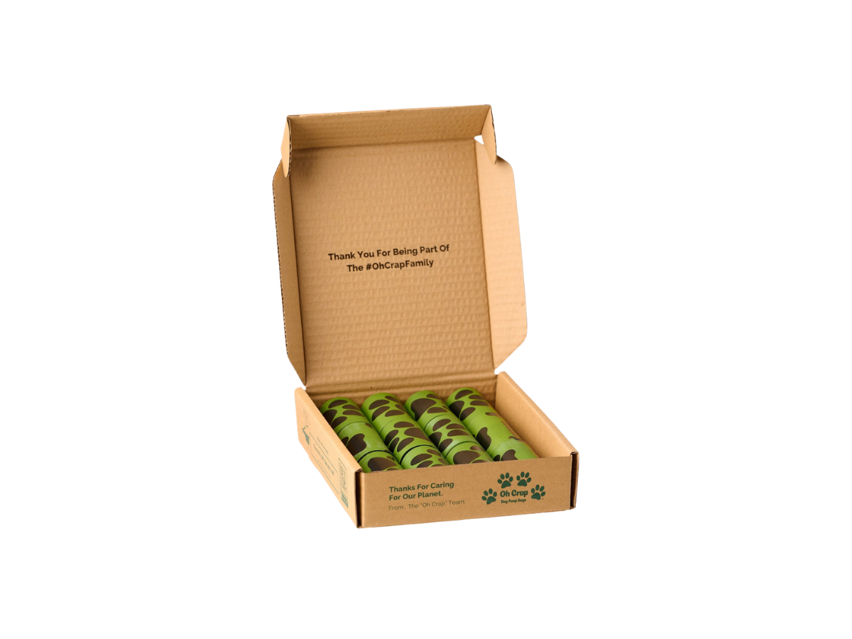 Compostable Dog Waste Bags, 180 Bags