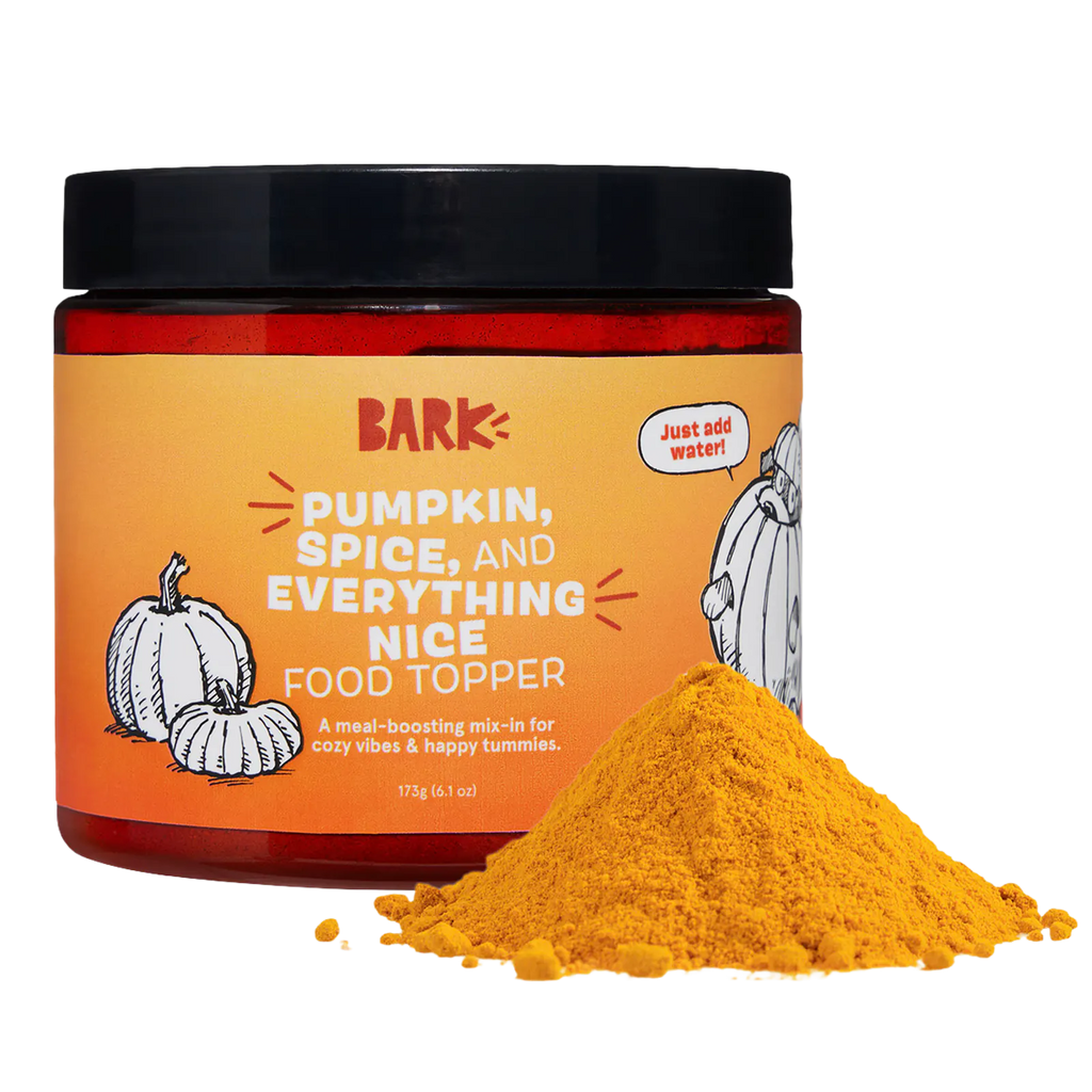 Pumpkin Spice, And Everything Nice Vegetarian Dog Food Meal Topper, 6.1 oz product image 1