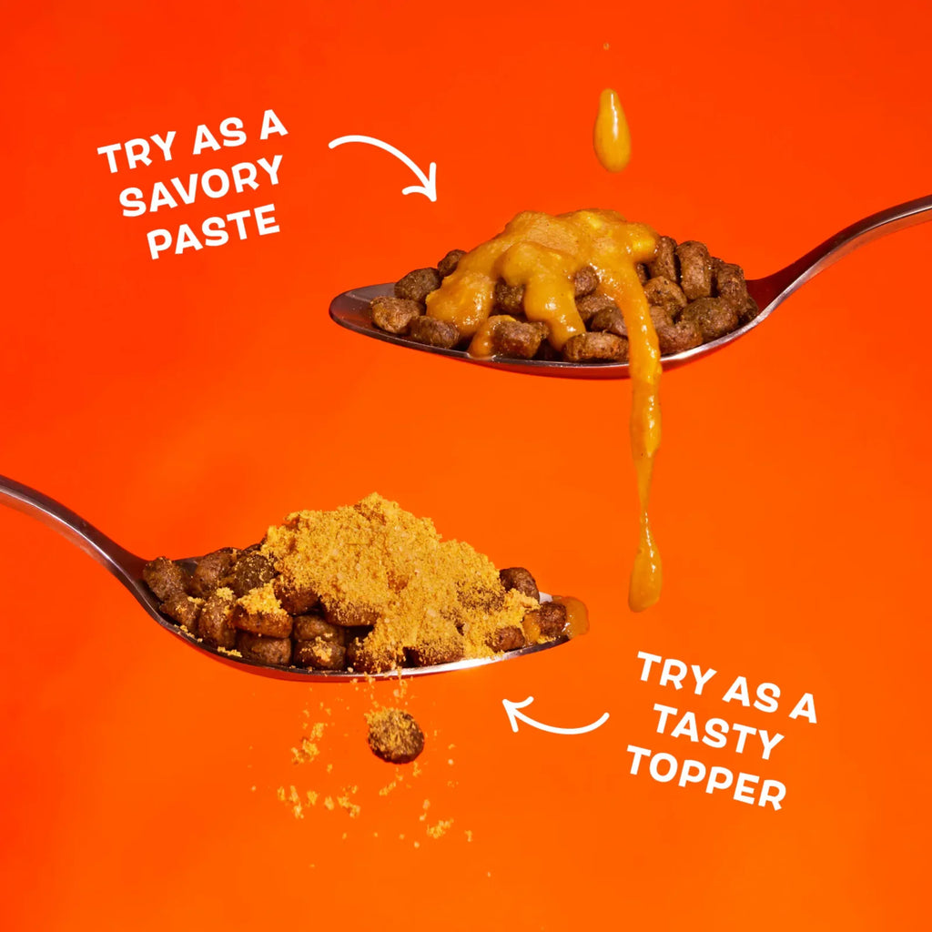 Pumpkin Spice, And Everything Nice Vegetarian Dog Food Meal Topper, 6.1 oz product image 2
