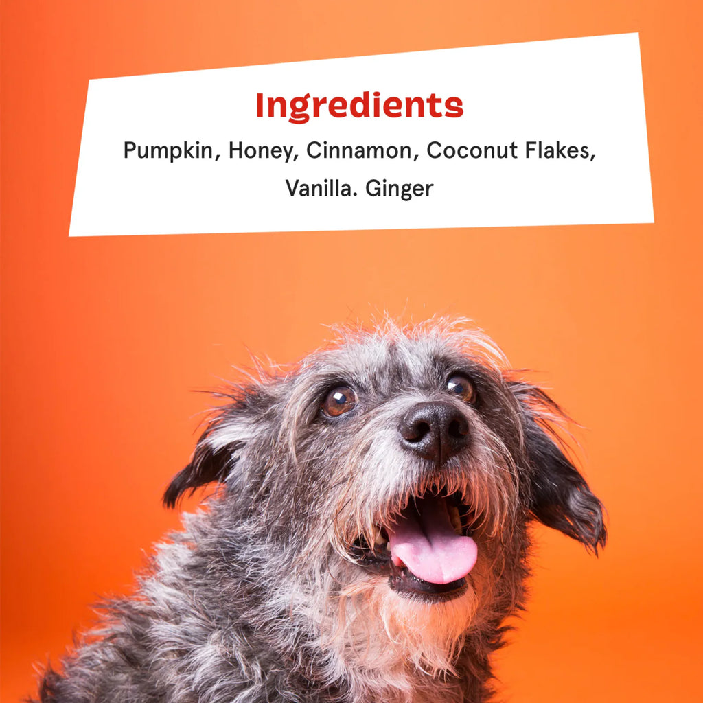 Pumpkin Spice, And Everything Nice Vegetarian Dog Food Meal Topper, 6.1 oz product image 7
