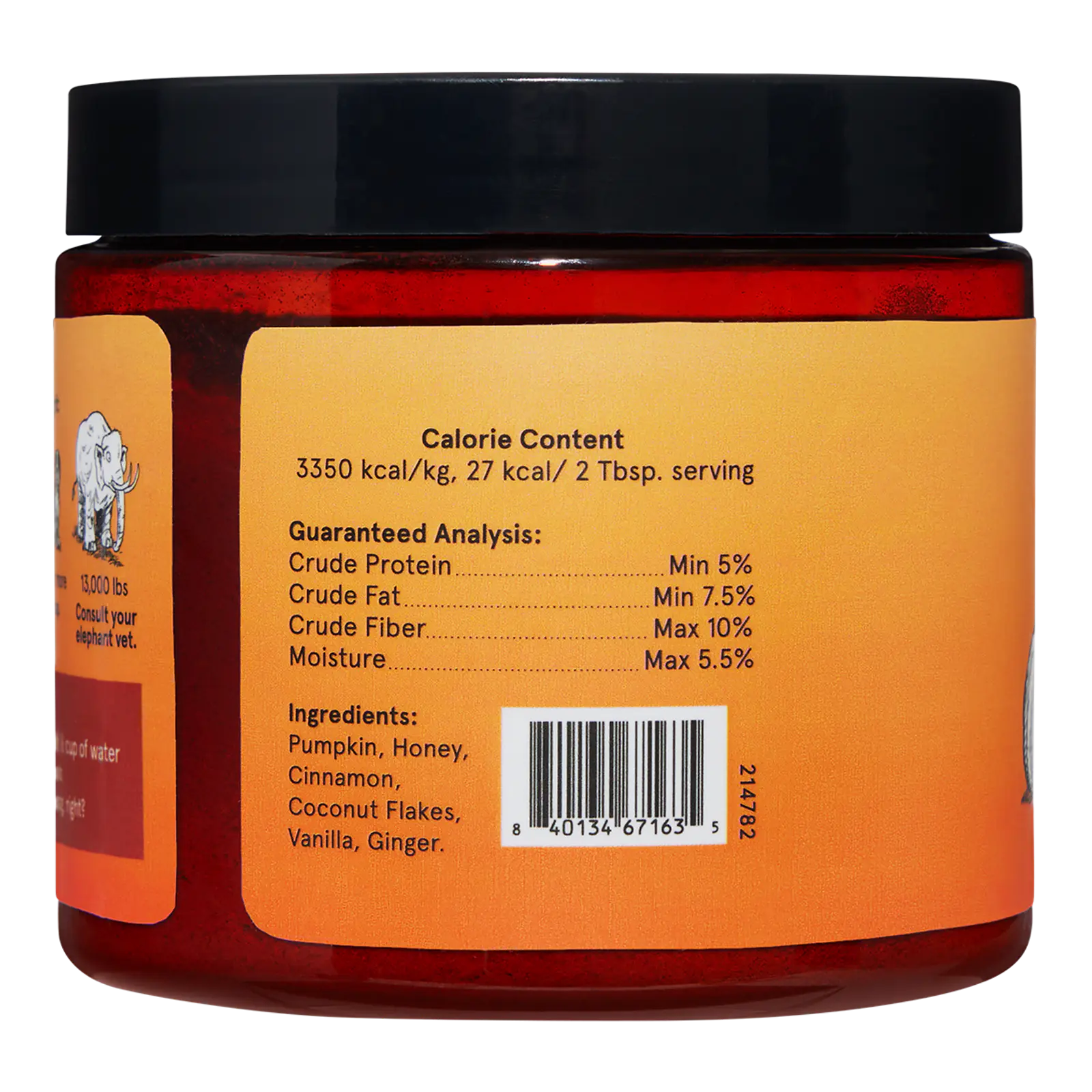 Pumpkin Spice, And Everything Nice Vegetarian Dog Food Meal Topper, 6.1 oz product image 11