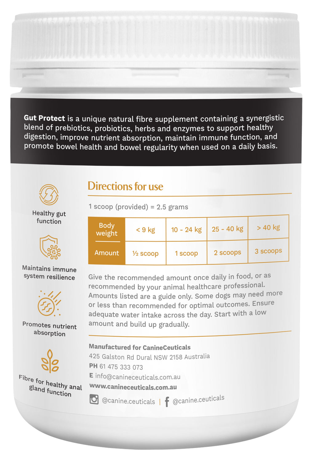 Dog Digestive Supplement product image 2