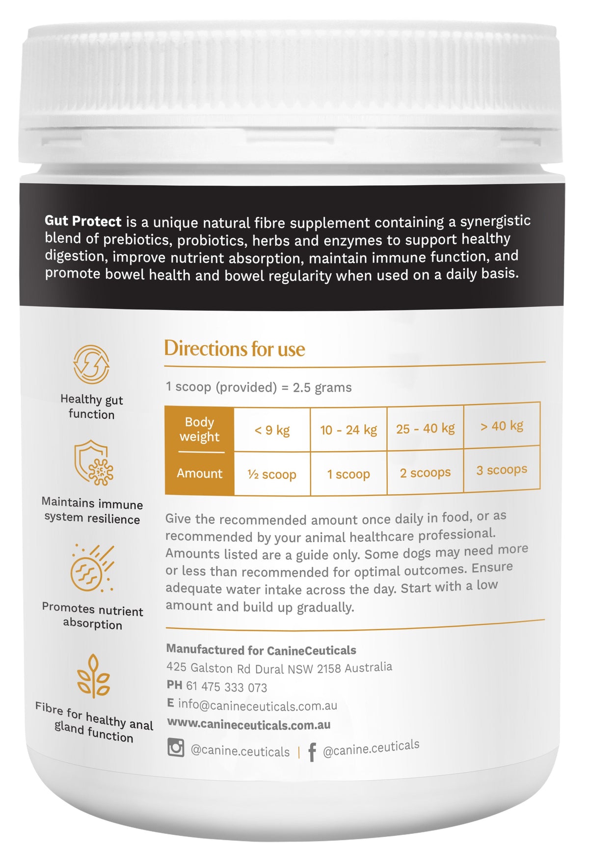Dog Digestive Supplement product image 2