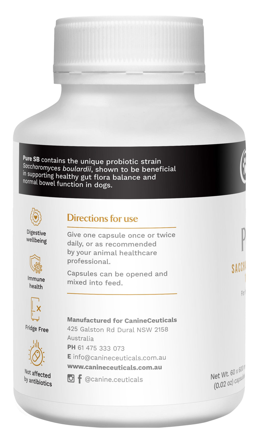 Dog Probiotic Supplement product image 3