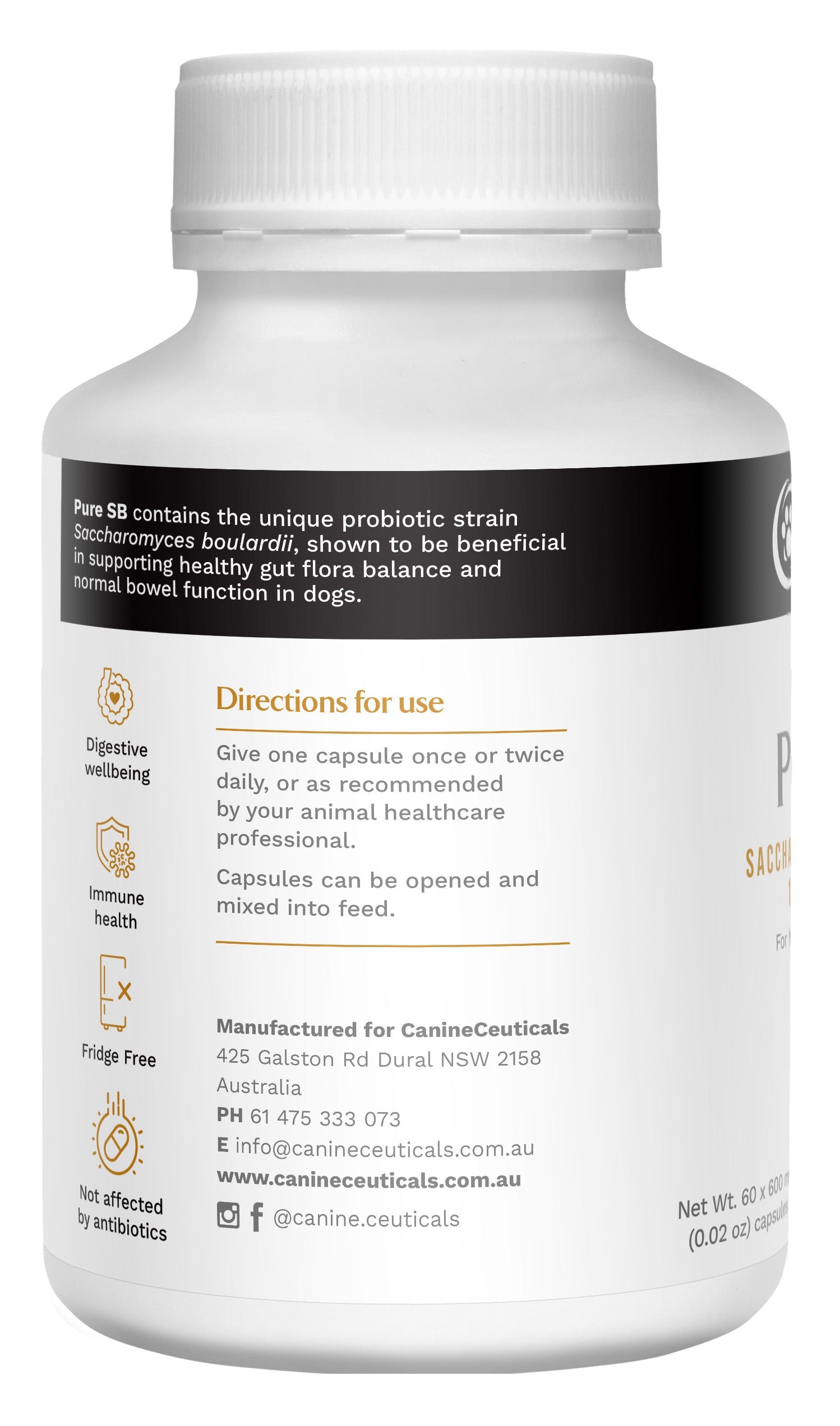 Dog Probiotic Supplement product image 3