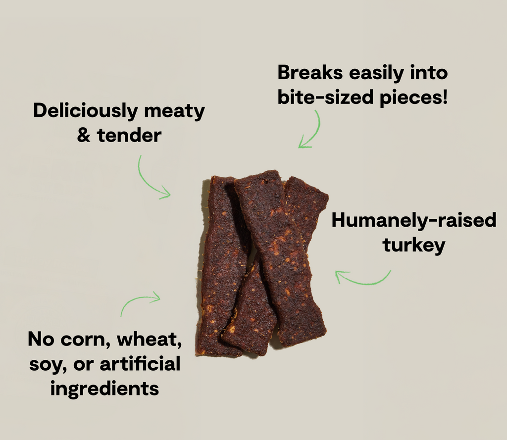 Grain Free Turkey Jerky Dog Treats product image 5