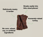 Grain Free Turkey Jerky Dog Treats product image 5