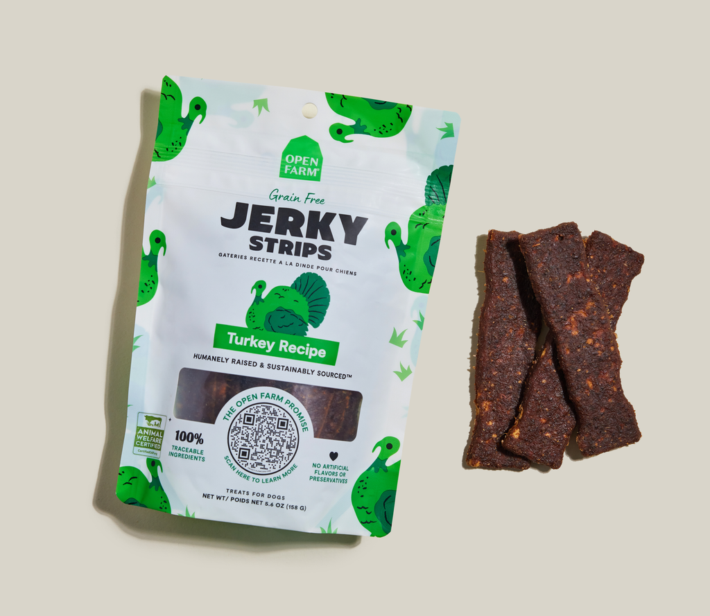 Grain Free Turkey Jerky Dog Treats product image 6