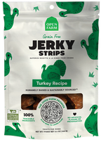 Grain Free Turkey Jerky Dog Treats, 5.6OZ
