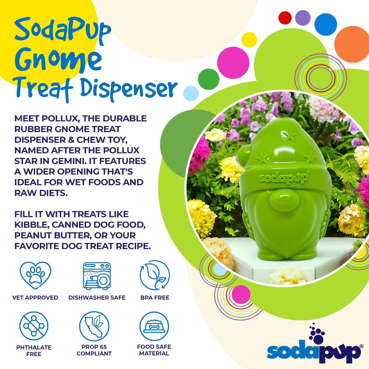 Rubber Dog Toy product image 2