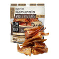Pig Ear Dog Chews 12 Pack | Half Ear