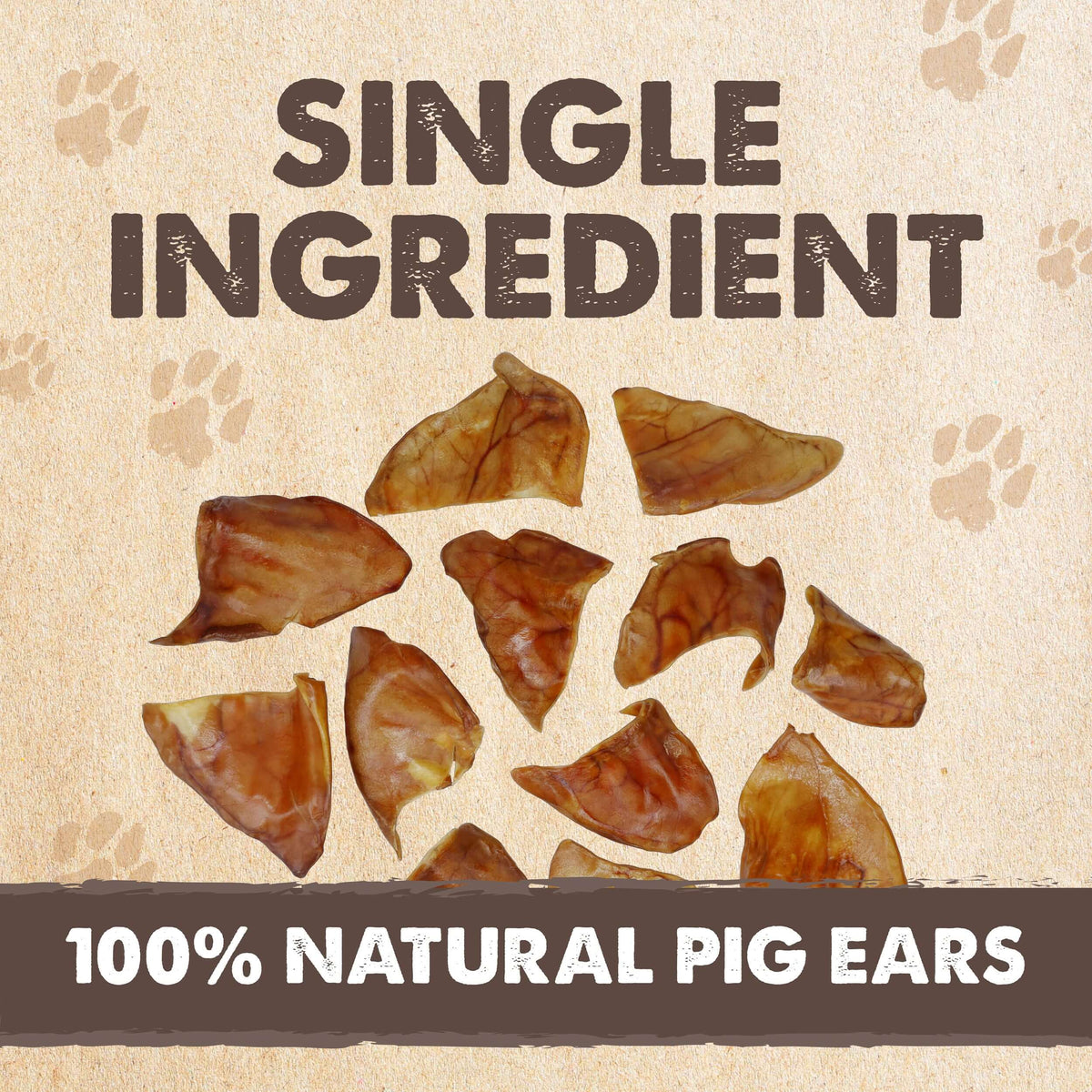 Pig Ear Dog Chews product image 2