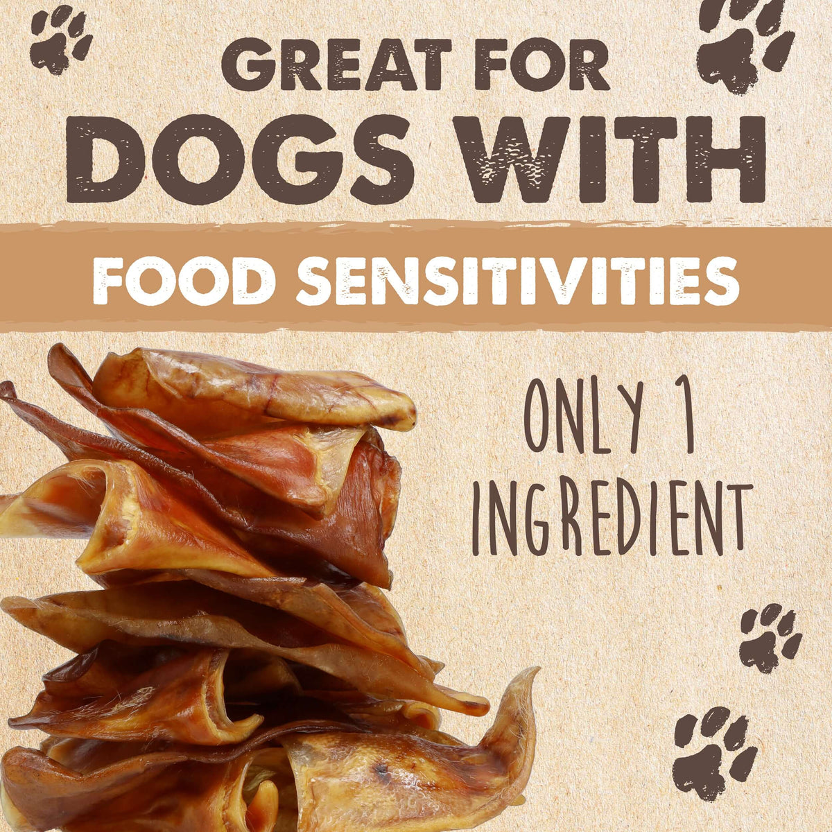 Pig Ear Dog Chews product image 7