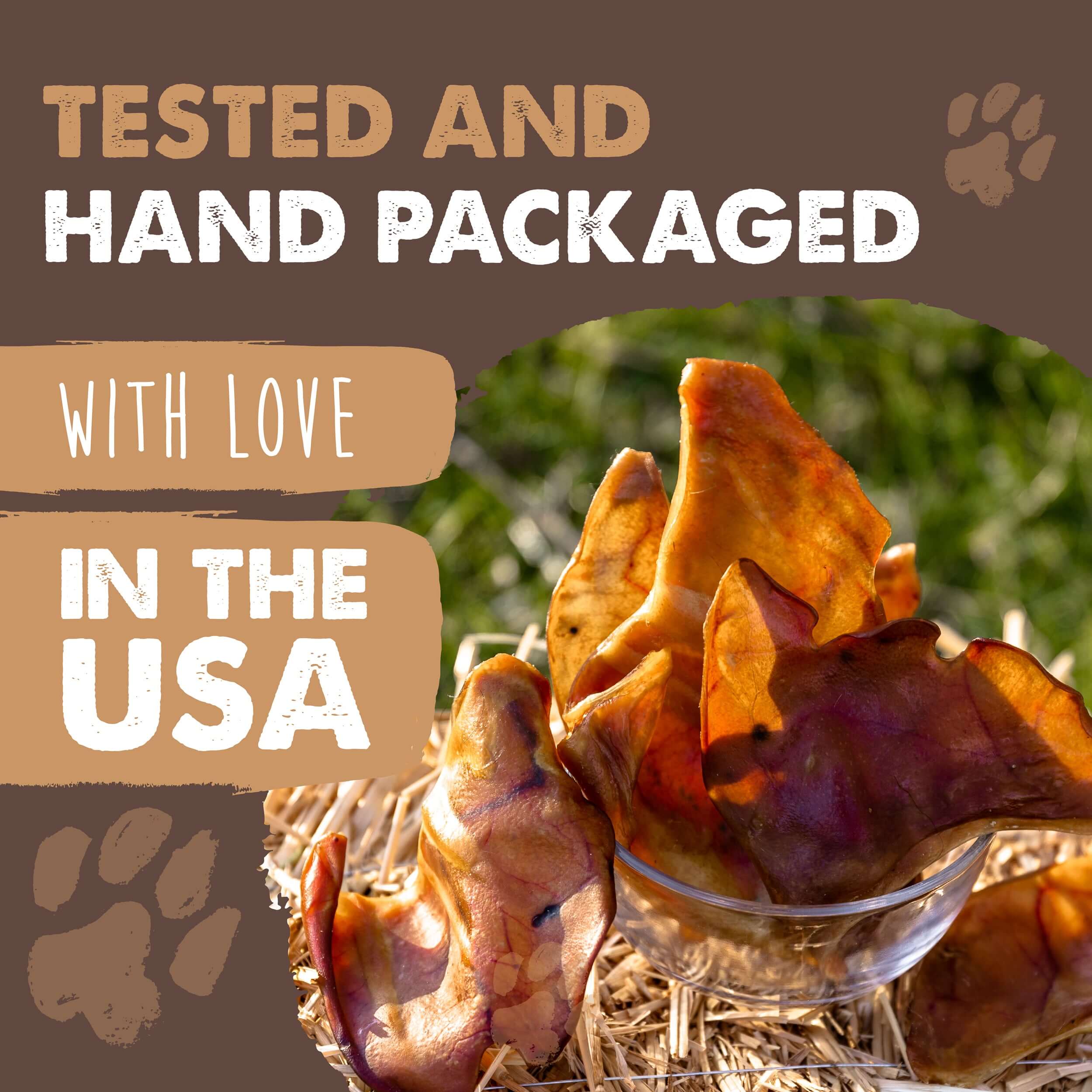 Pig Ear Dog Chews product image 9