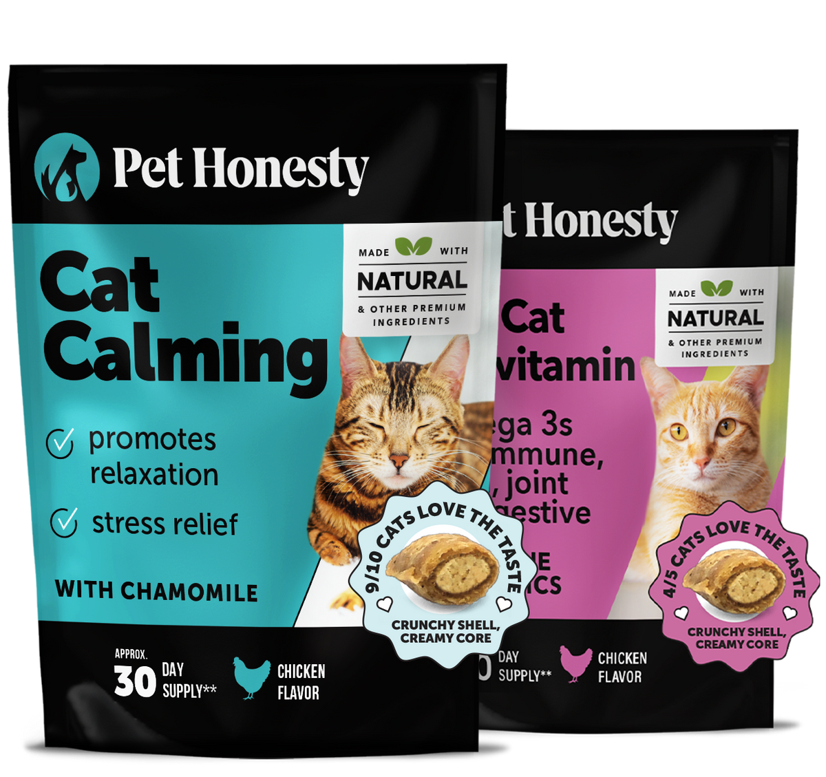 Cat Supplement Bundle product image 1