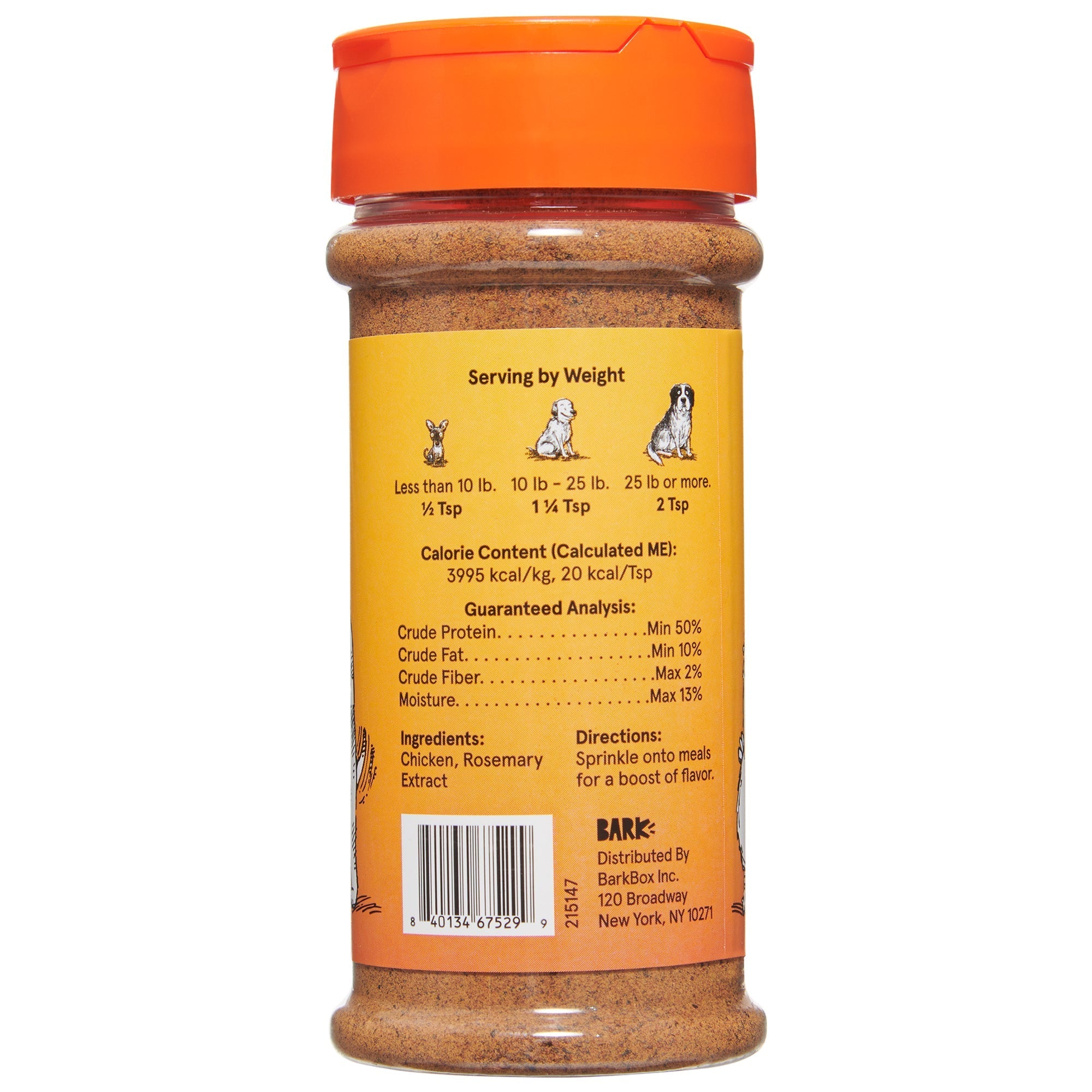 Chicken Dog Food Topper product image 5