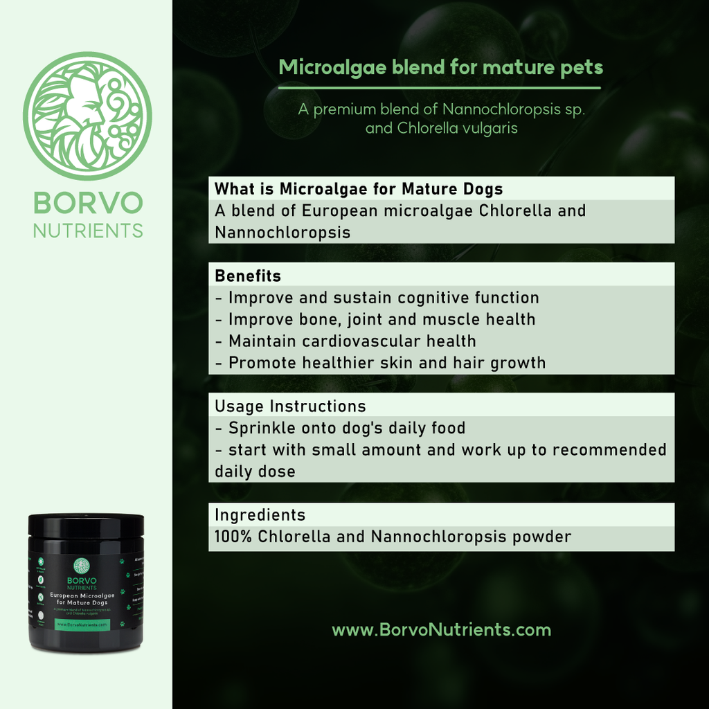 Dog Chlorella Supplement product image 4