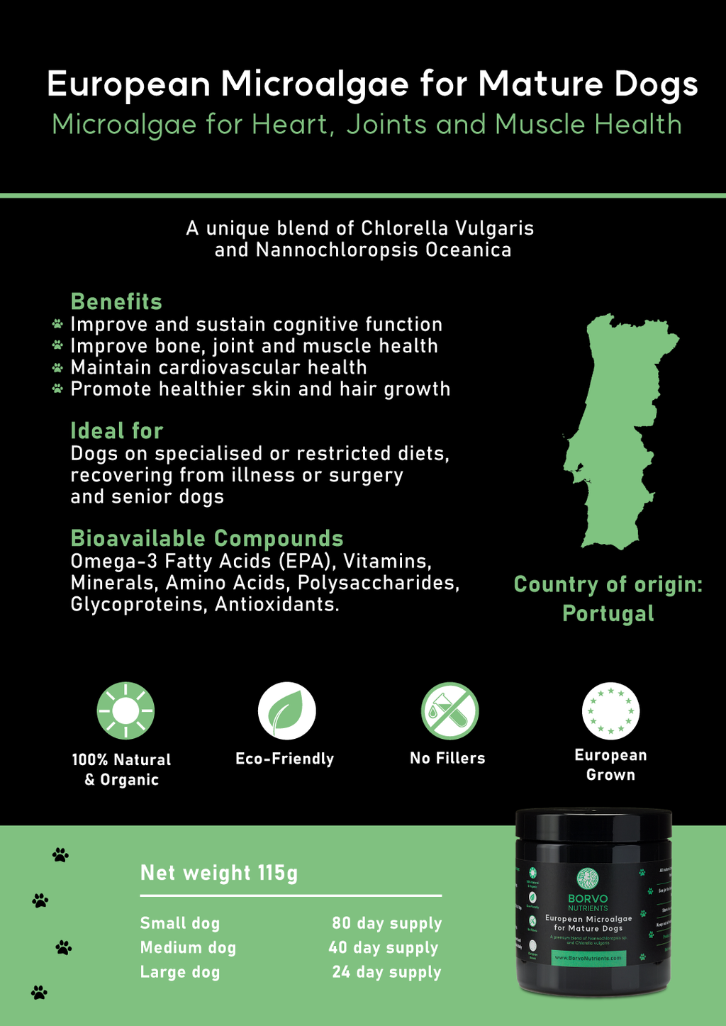 Dog Chlorella Supplement product image 5