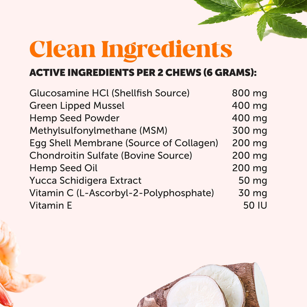 Dog Joint Supplements product image 5
