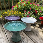 Ceramic Bird Bath product image 1