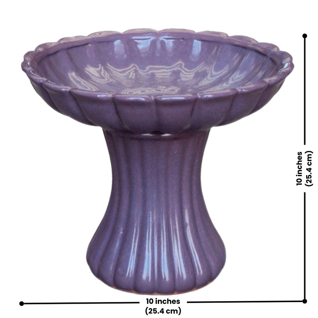 Ceramic Bird Bath product image 4