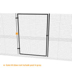 Heavy-Duty Freestanding Dog Fence Entry Gate Kit product image 1