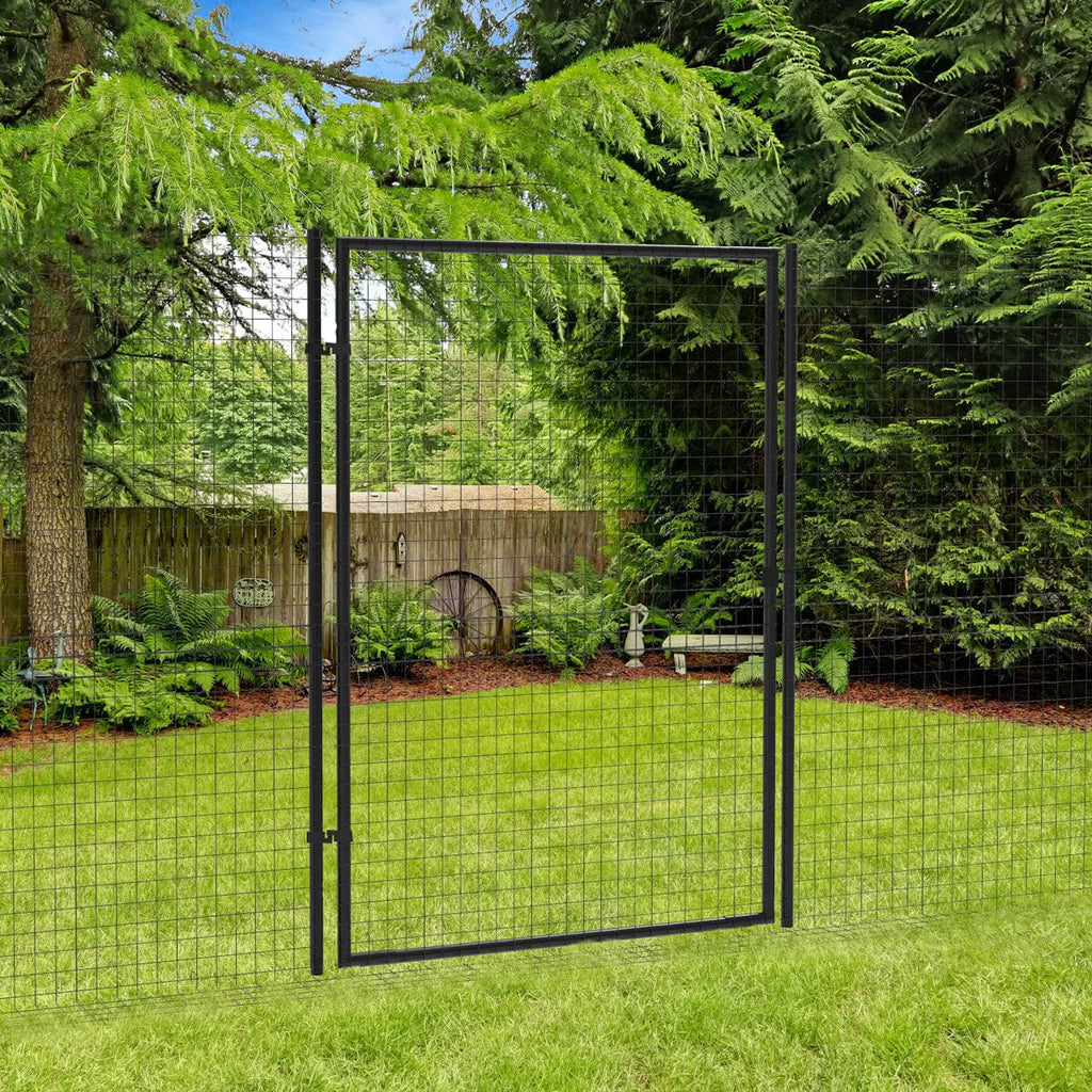 Heavy-Duty Freestanding Dog Fence Entry Gate Kit product image 2
