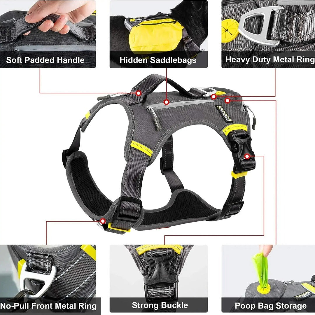 No-Pull Adventure Dog Harness product image 2