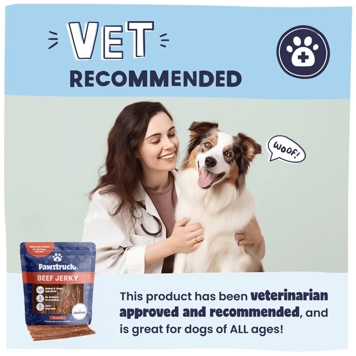 Premium Beef Jerky Treats product image 7